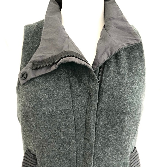 Liebiskind Wool Moto Vest-worn once - Picture 6 of 16